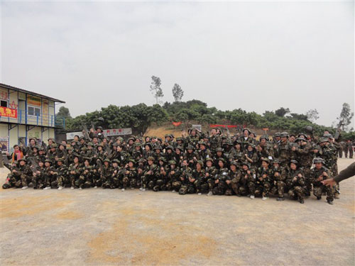 東莞CS野戰(zhàn)—東莞人力資源聯(lián)誼會(二期)