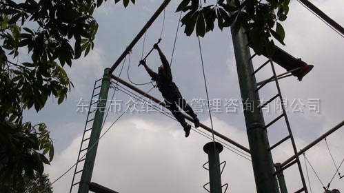 東莞戶外拓展培訓(xùn)：朝著目標(biāo)前進(jìn)！