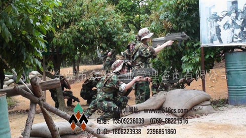 東莞野戰(zhàn)-巾幗不讓須眉！