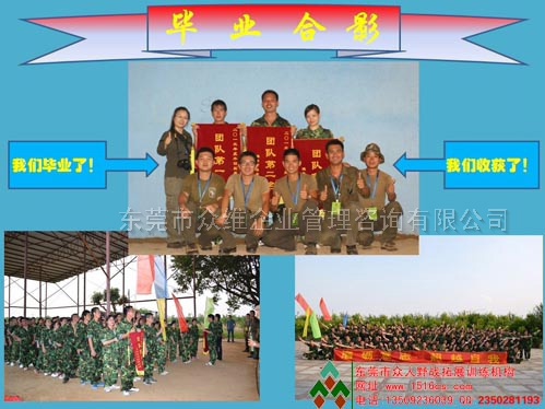 東莞拓展訓(xùn)練-見(jiàn)證勝利！